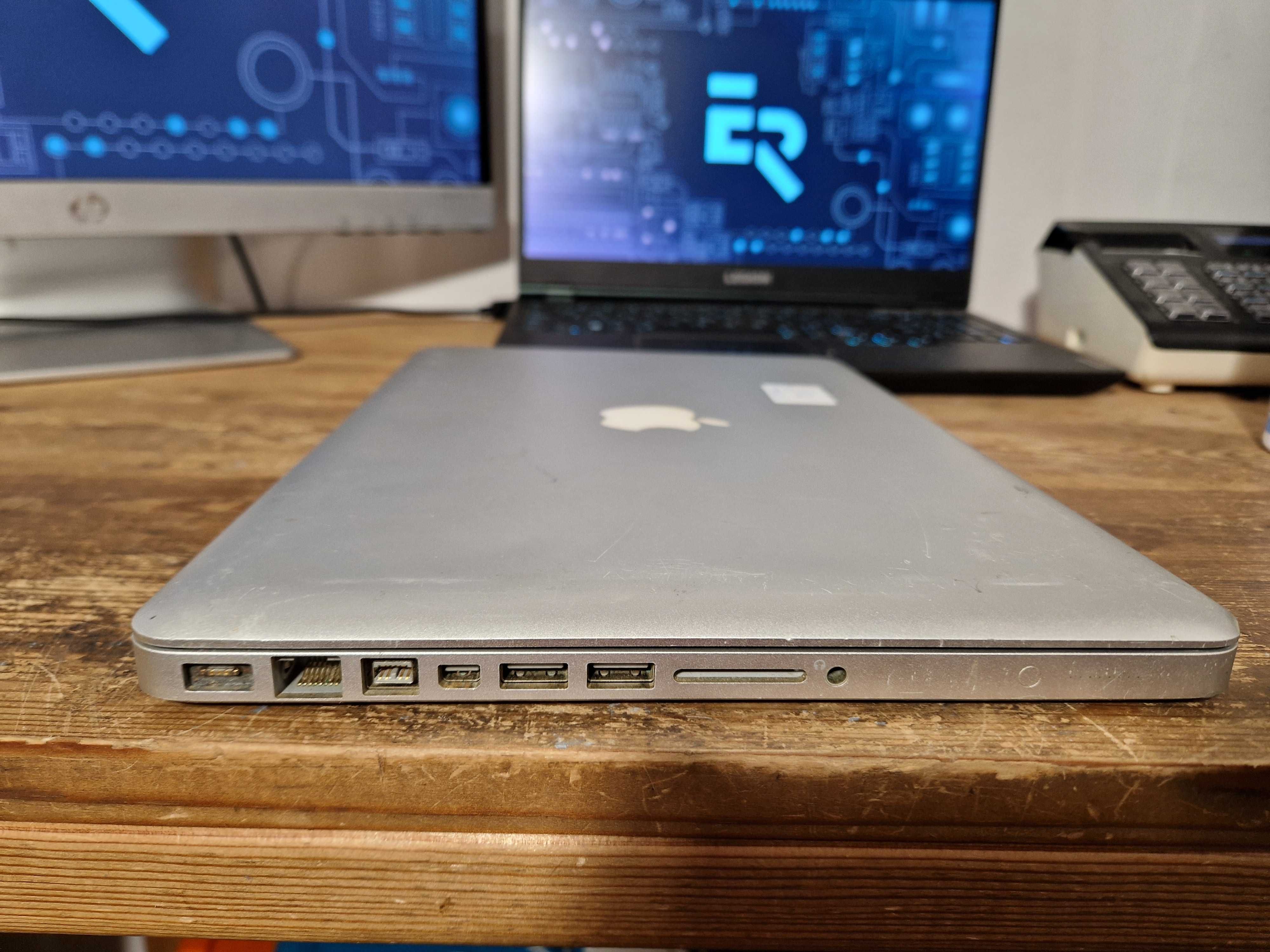 Apple Macbook PRo A1278 13,3 " Intel Core 2 Duo 0 GB srebrny (2856)