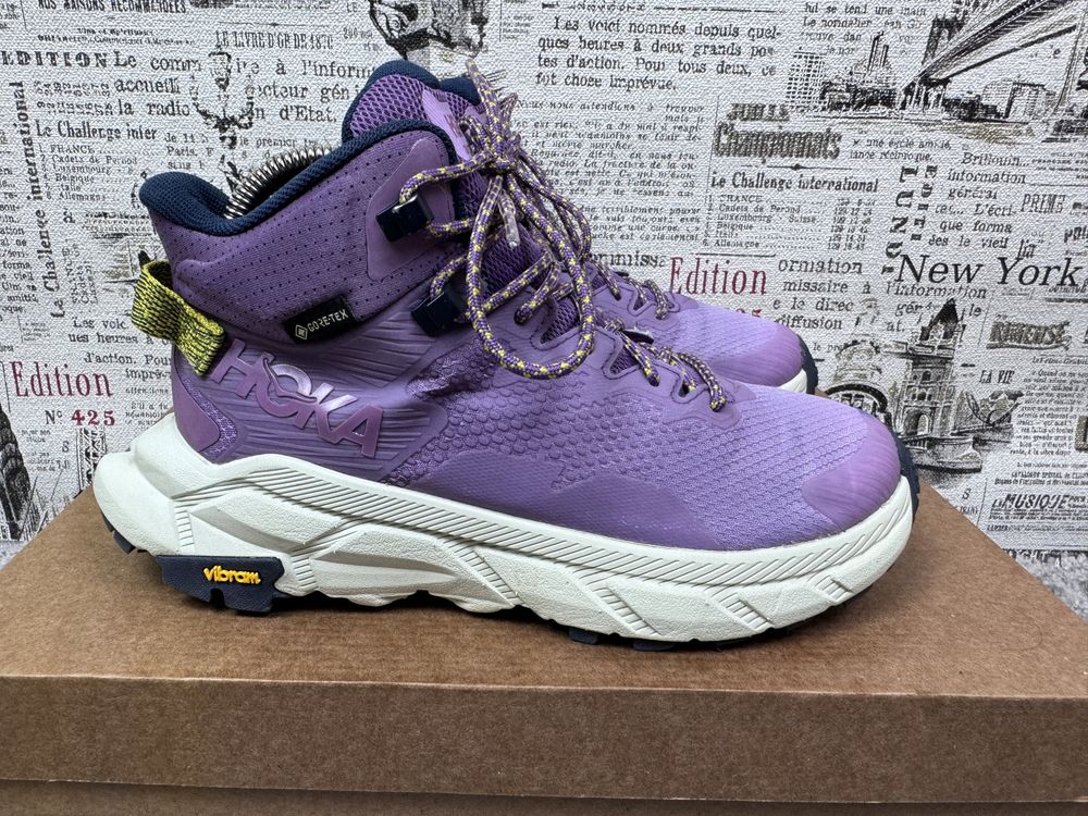Трекінгові кросівки Hoka One One Trail Code GTX Розмір 36.5