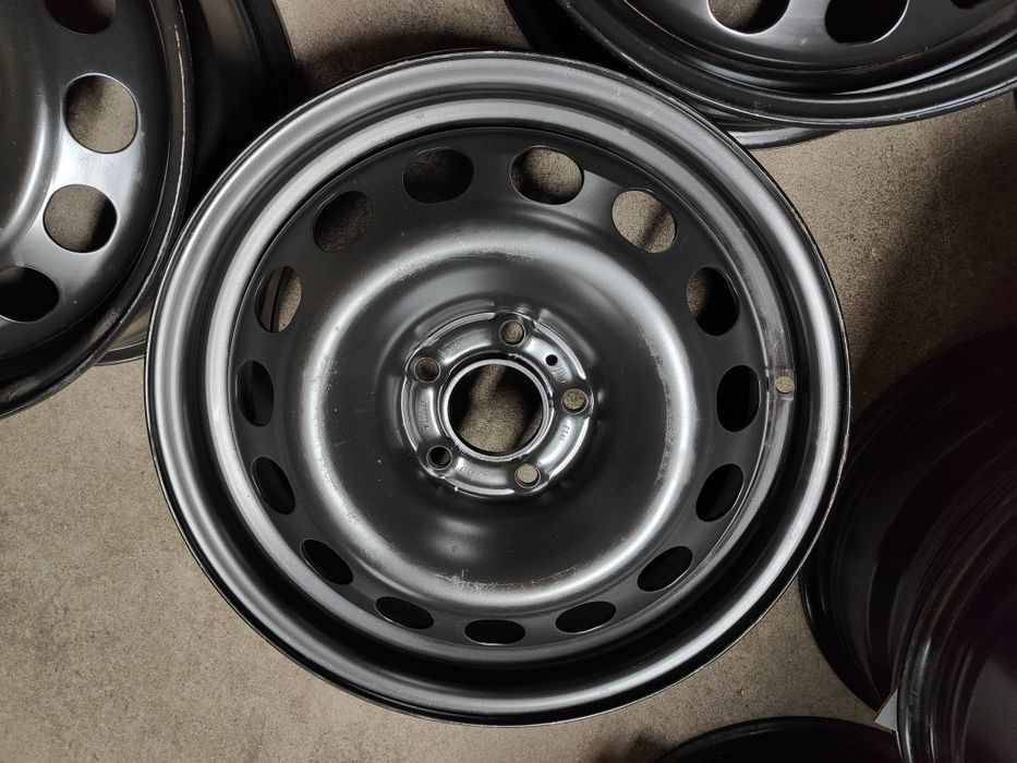 Felgi stalowe Jumpy Scudo Expert Proace 7Jx16, 5x108 et46 Komplet FS41