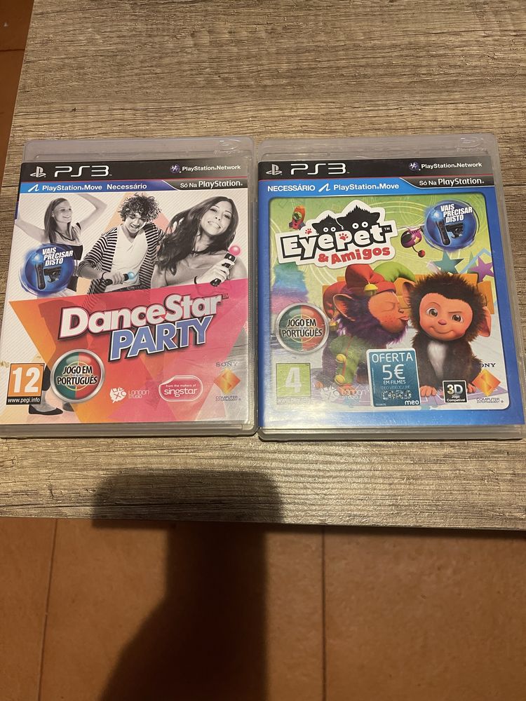 Jogos PS3 em muito bom estado já só tenho estes