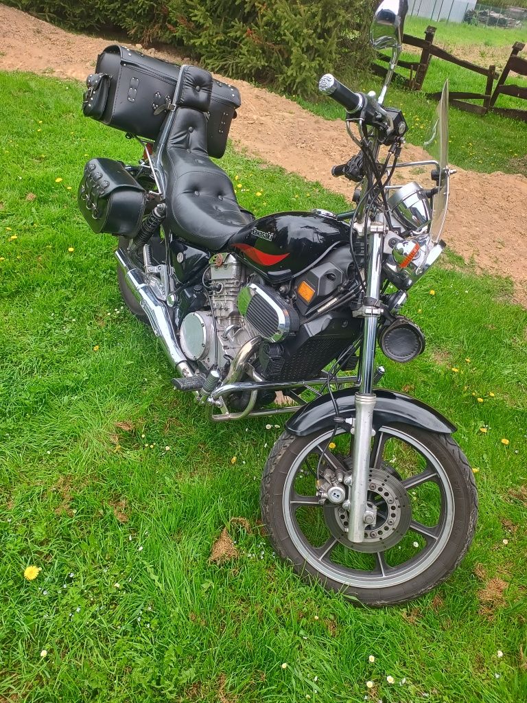 Kawasaki Vulcan VN 750