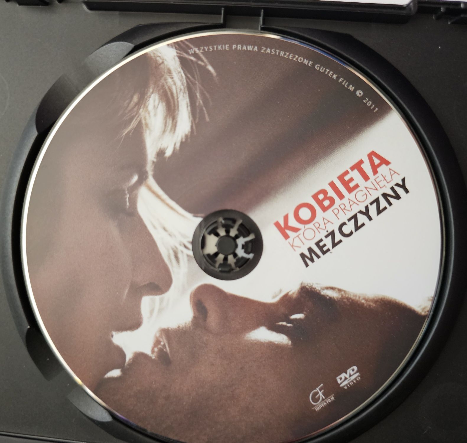 Kobieta, która pragnęła mężczyzny dvd film Dorociński