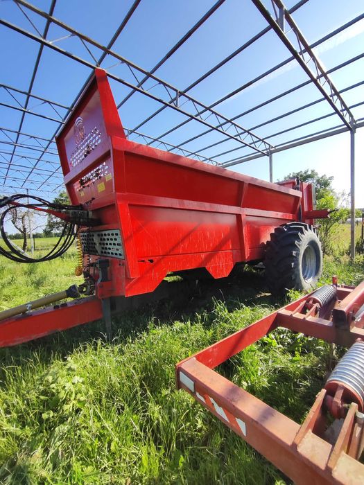 Rozrzutnik obornika Tandem 8T B250/4/2 JOL-MET r.2023