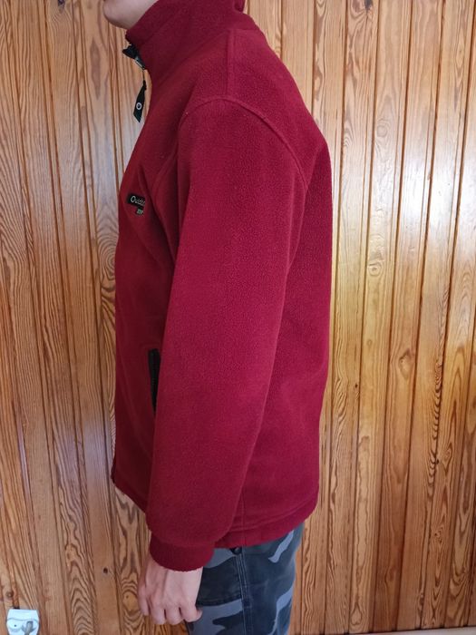 Polar bordowy ciepły