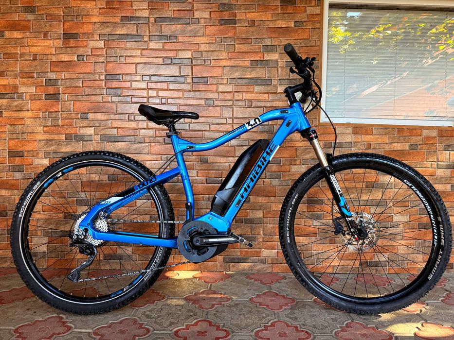 Електровелосипед HAIBIKE 27.5"L" Shimano DEORE, SR Suntour XCR, YAMAHA
