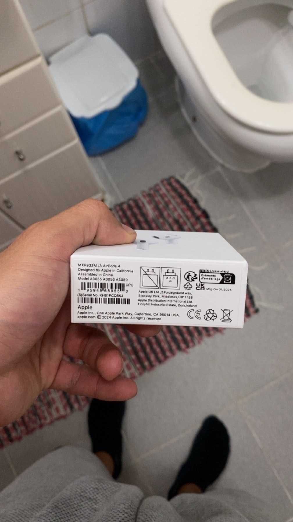 Airpods 4 - Novos