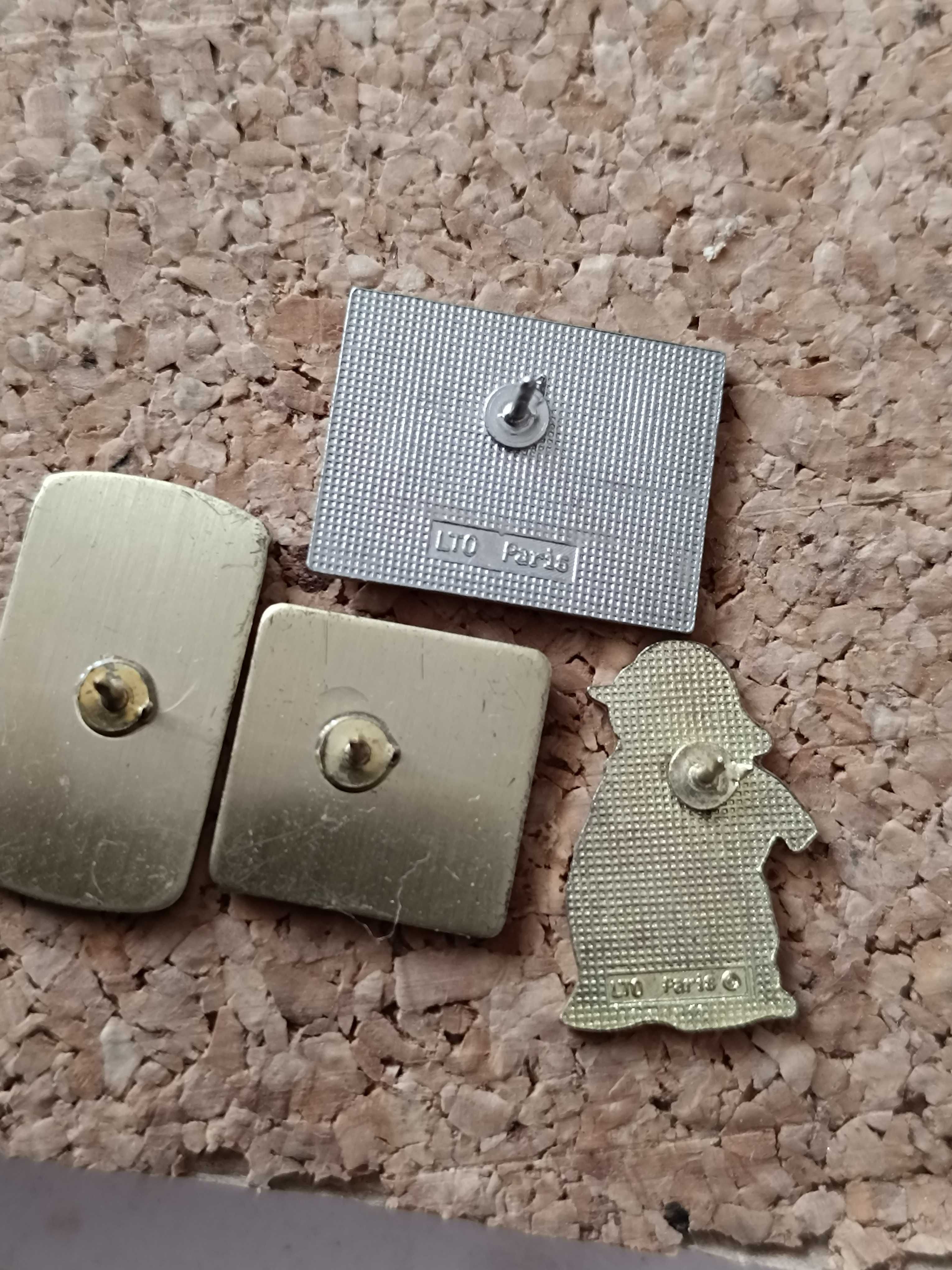 4 Pins da Coca Cola
