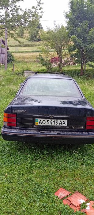 Ford scorpio все працює