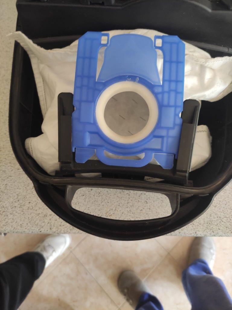 Aspirador de saco