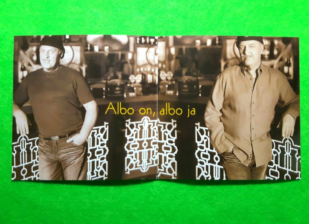 Andrzej Cierniewski + Krzysztof Krawczyk – Albo On, Albo Ja (CD, 2002)