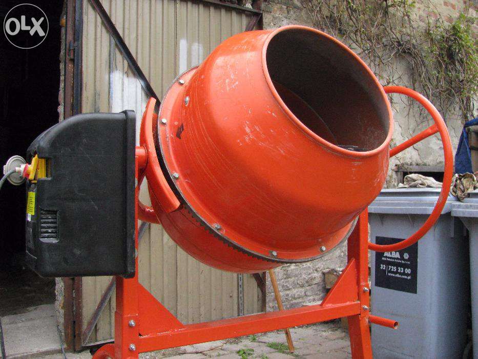 Betoniarka wynajem betoniarki