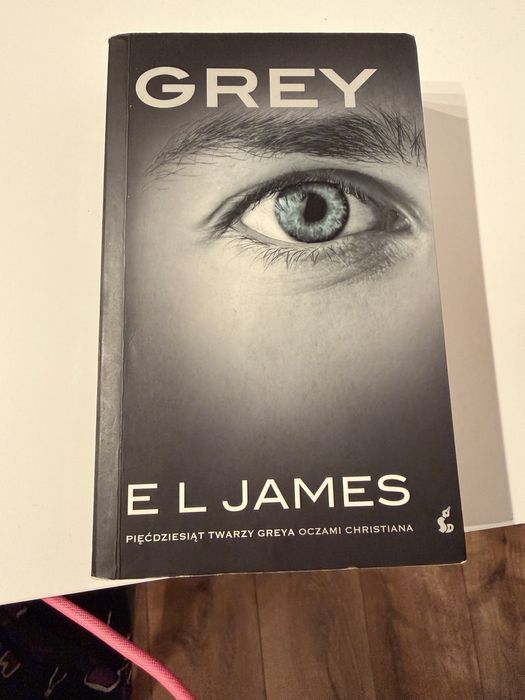 El james grey pięćdziesiąt twarzy