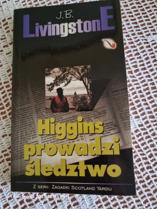 "Higgins prowadzi śledztwo " Livingstone