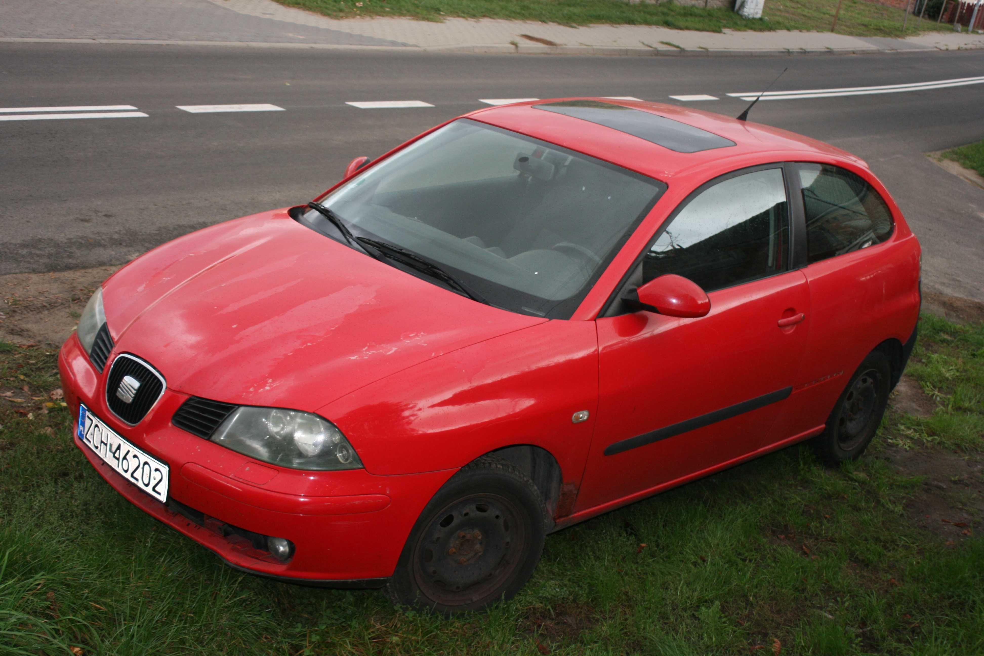 Sprzedam Seat Ibiza 2004