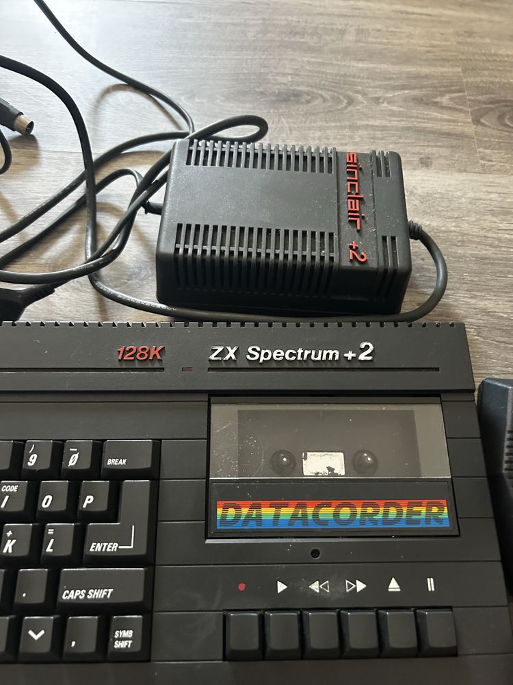 ZX Spectrum 128k +2