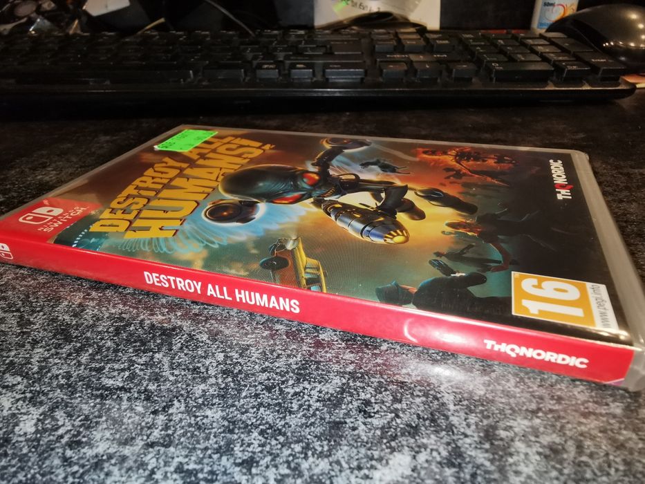 Destroy All Humans SWITCH gra po polsku  (nowa w folii) sklep Ursus