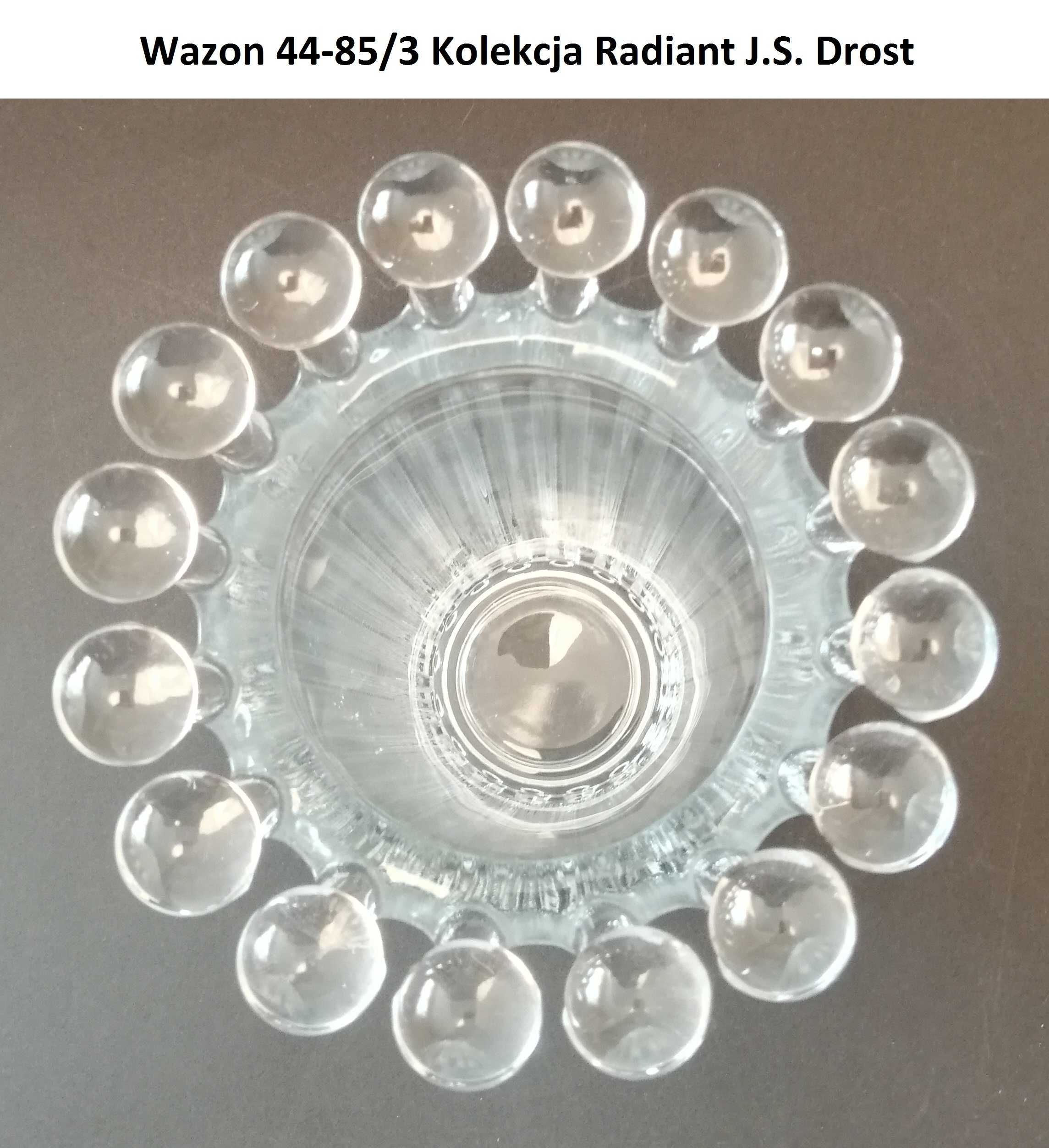 Wazon 44-85/3 RADIANT – Huta Szkła Ząbkowice