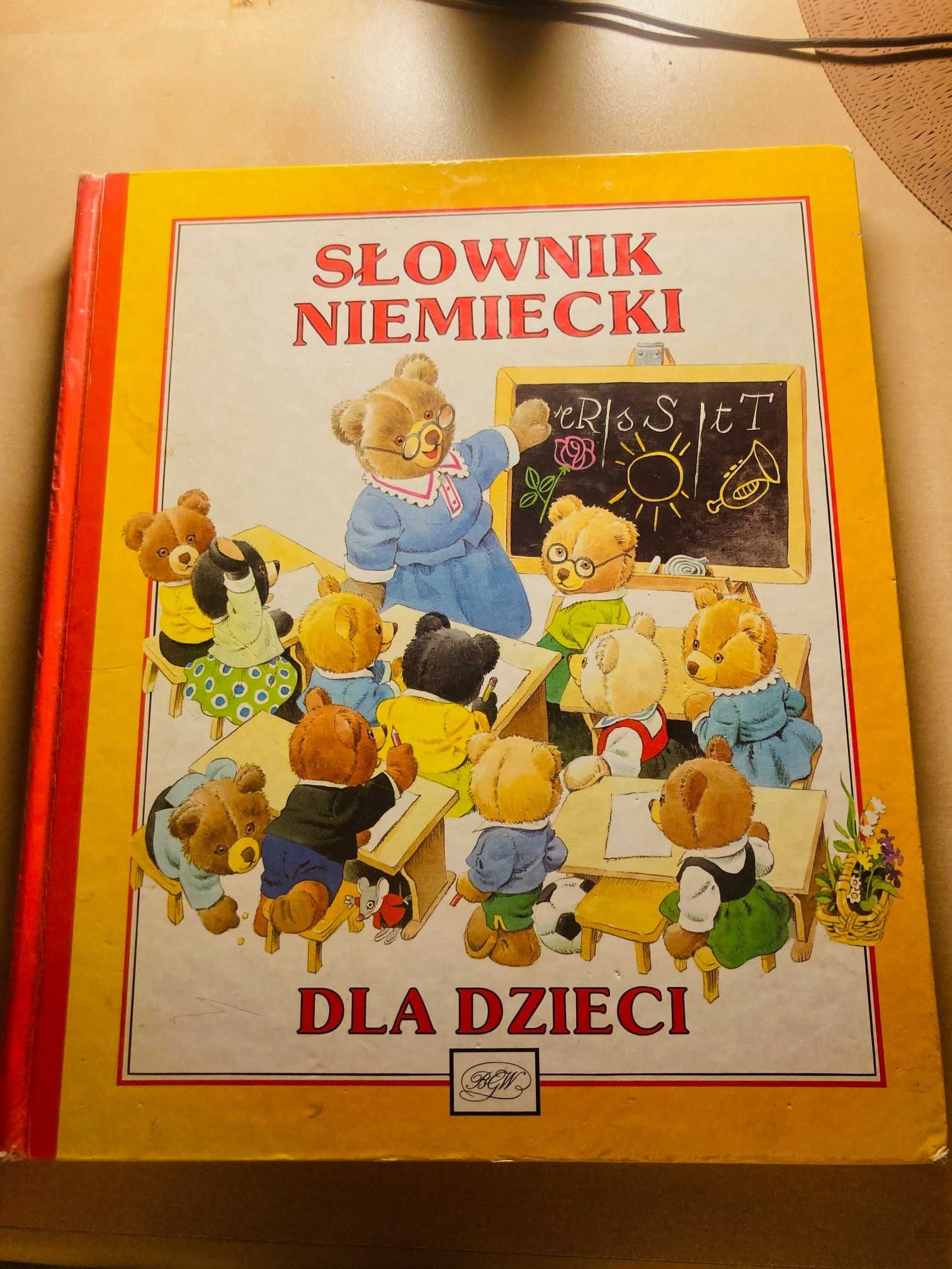 Słownik niemiecki dla dzieci - Peter Holeinine