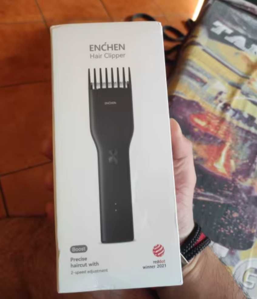 Машинка для стрижки волос и бороды Xiaomi ENCHEN Boost