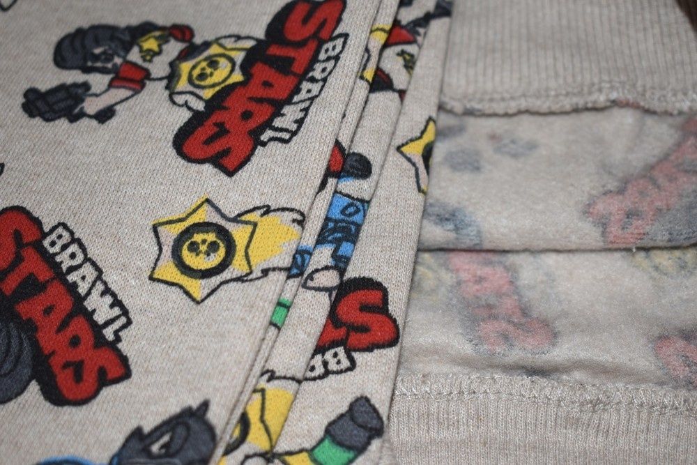 Піжама утеплена Бравл Старс 3-4 р.