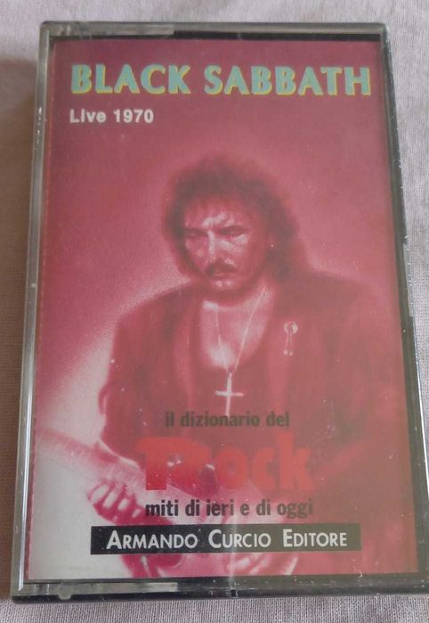Black Sabbath – Live 1970 Cassete Selada