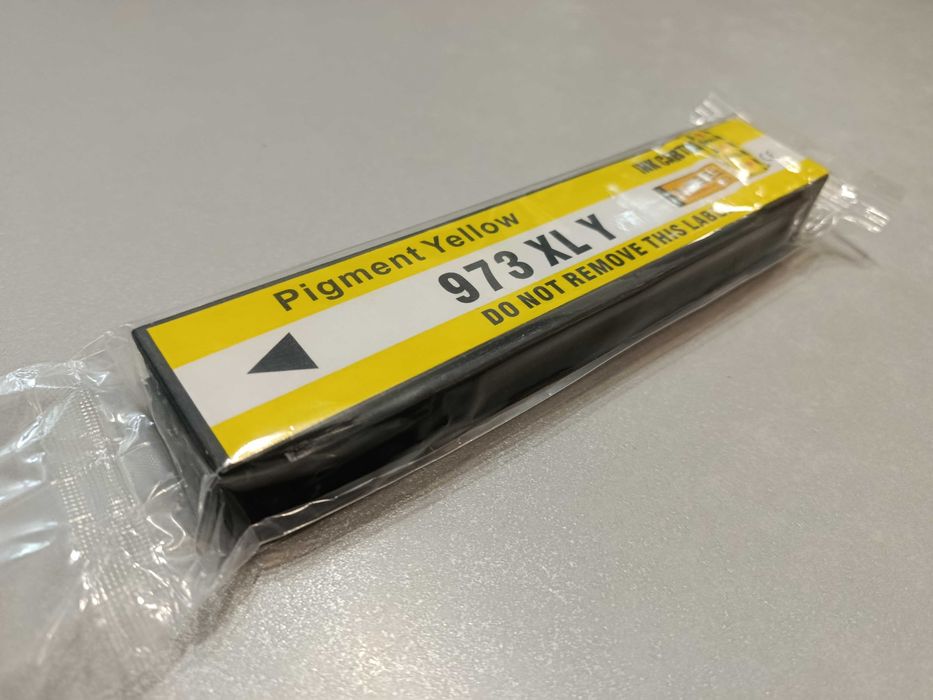 Картридж HP 973 XL Y