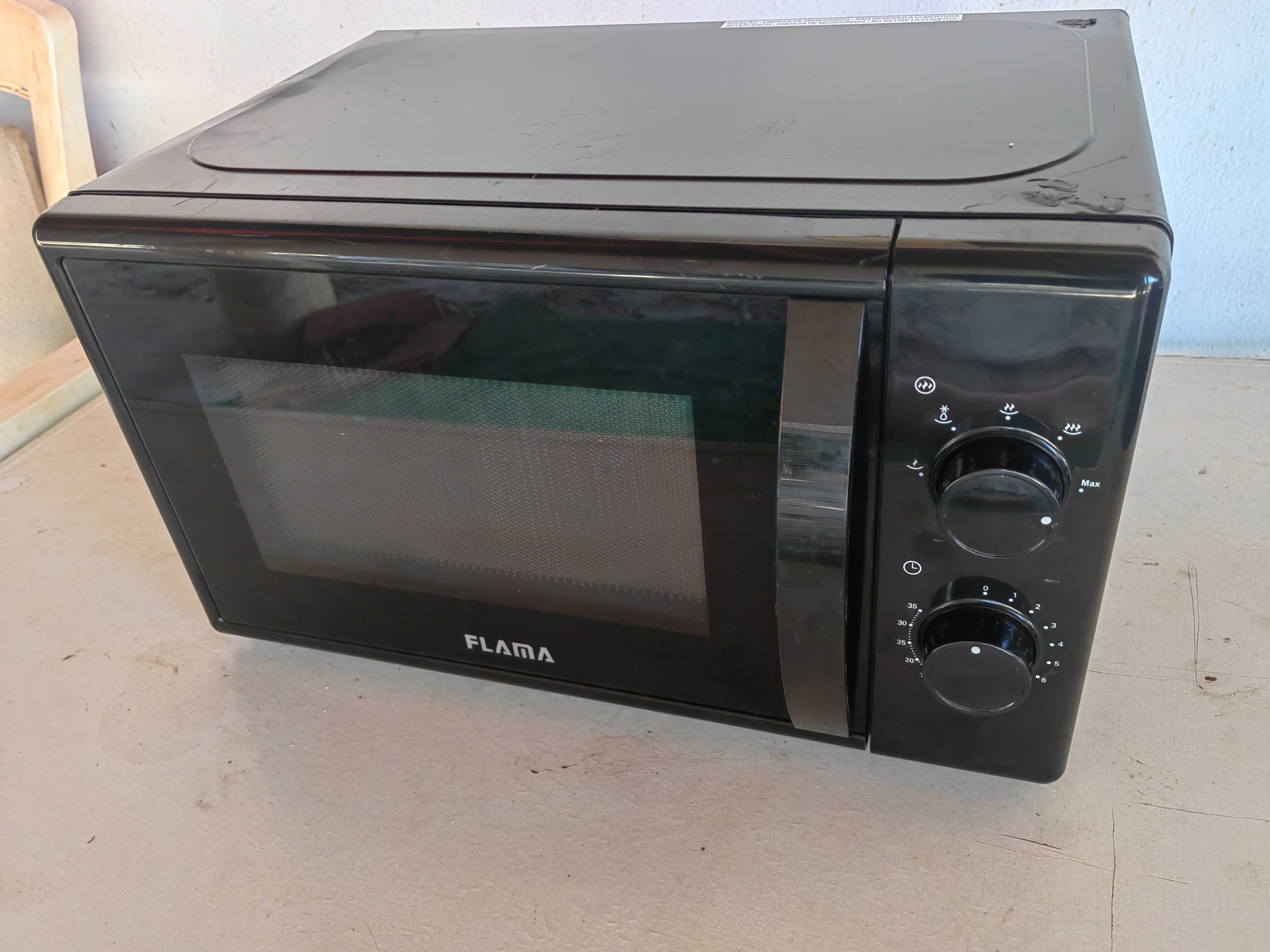 Microondas Flama