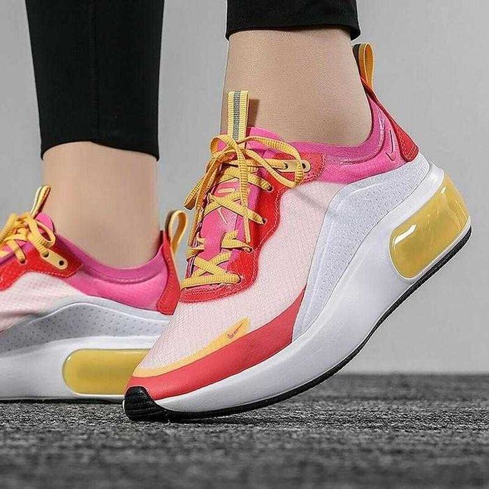Кроссовки Nike Air Max Dia SE White Laser Fuchsia Ember Glow