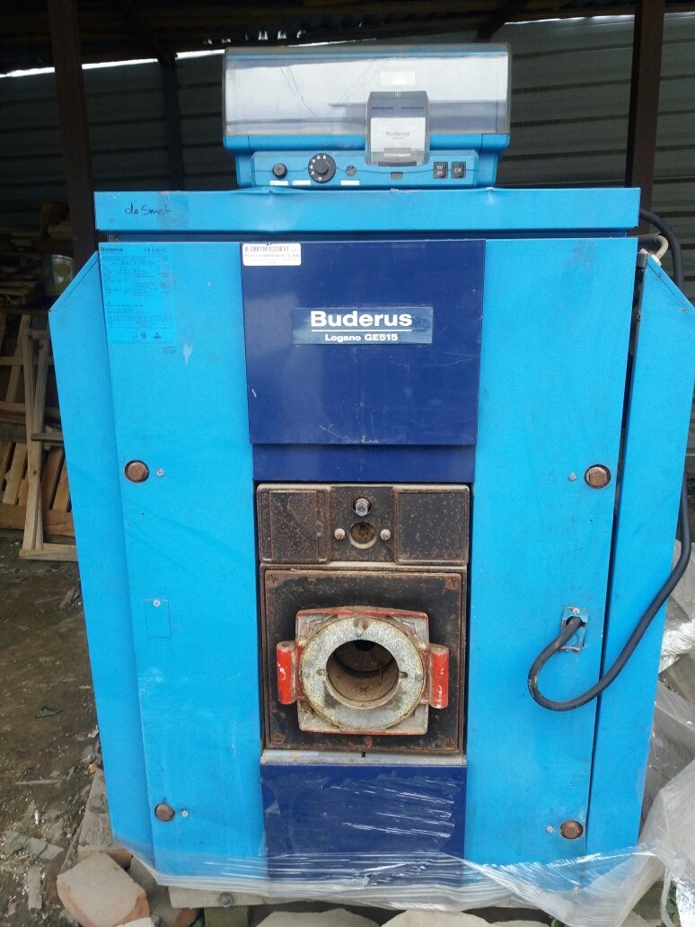 Газовый котел Boderas logano GE-515