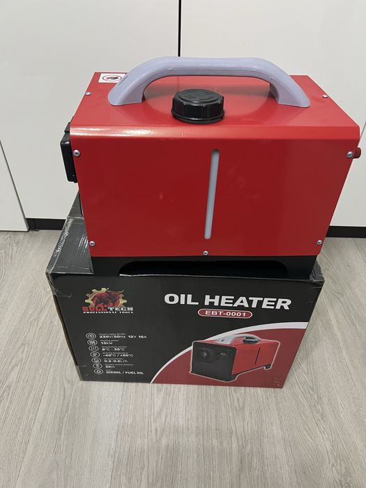 Nagrzewnica spalinowa webasto olejowa ogrzewanie postojowe 10kw 230v