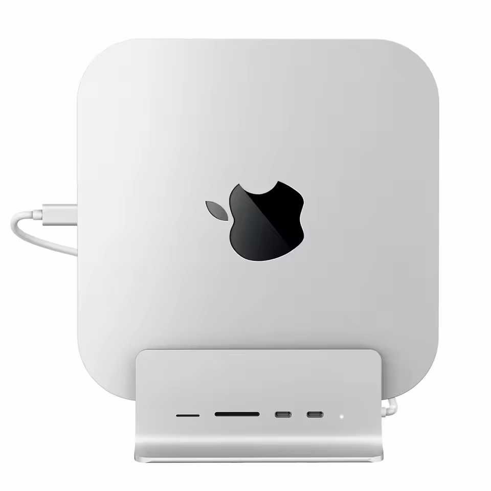 Периферія Apple Mac Mini - USB Hub з слотом M2 PCIe NVMe і M2 SATA SSD