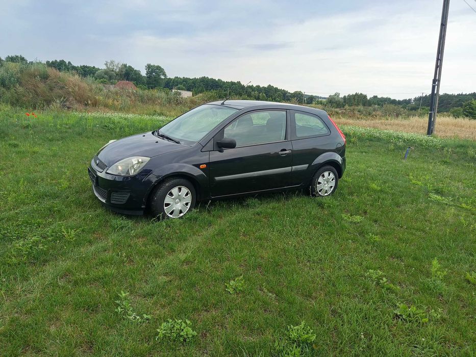 Fiesta mk6 1.3 benz bez rdzy z de