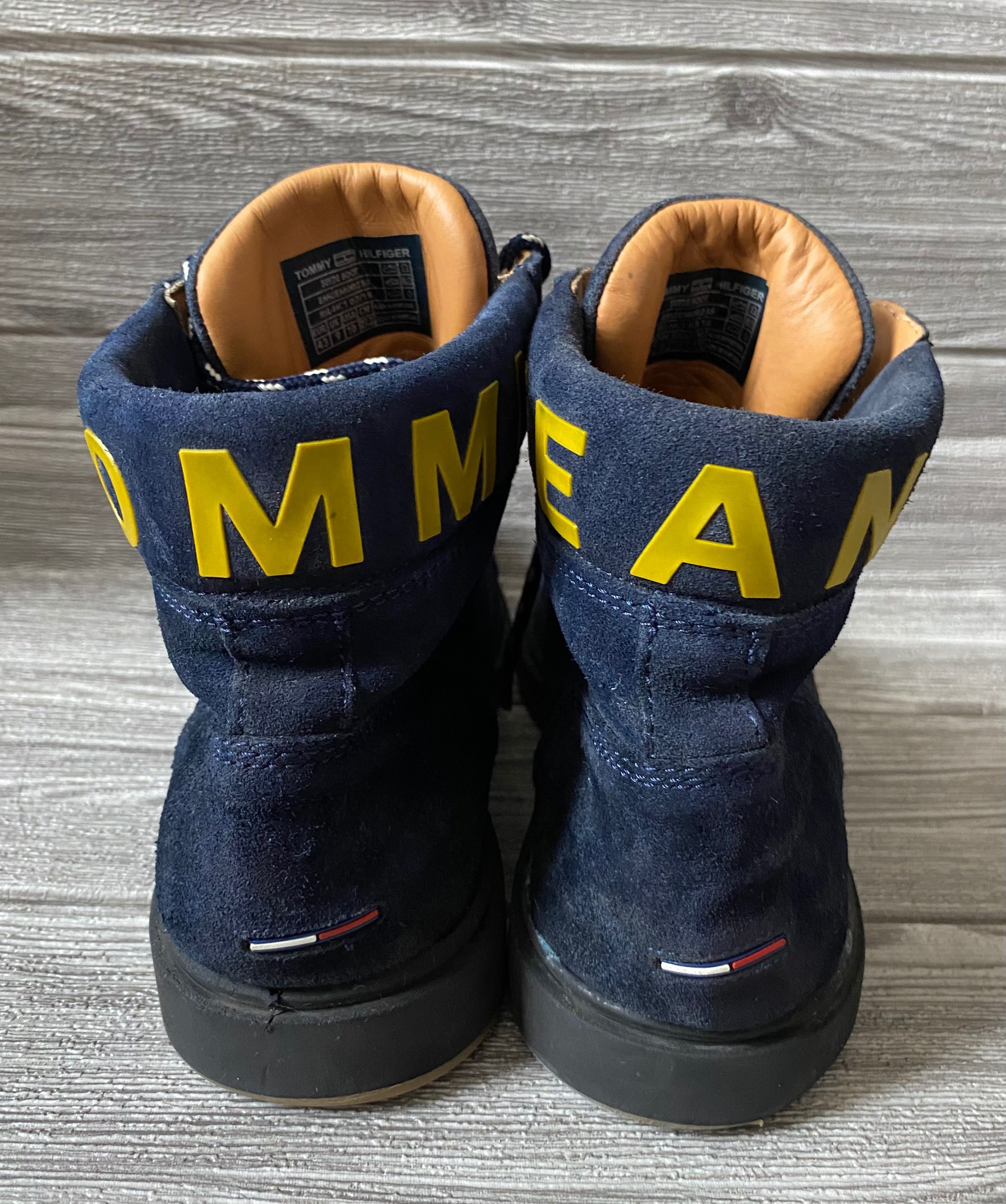 Tommy Hilfiger buty zimowe, trapery, rozmiar 43, stan dobry