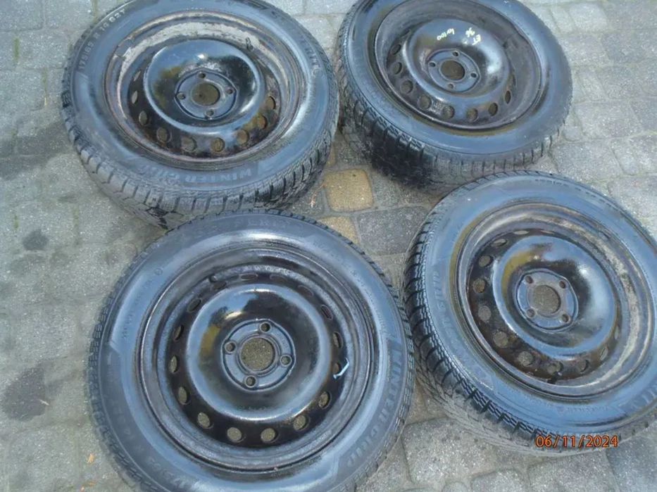 koło felga opona zima dacia renault clio kangoo thalia modus 14 4x100