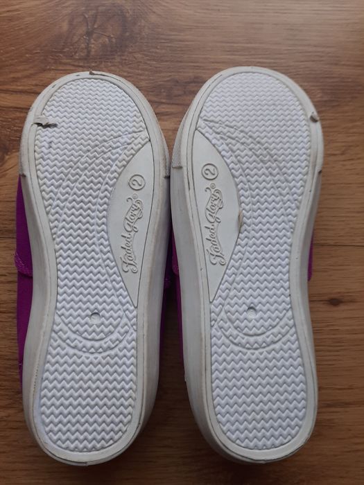 Tenisówki szkolne Nowe rozmiar 33.5