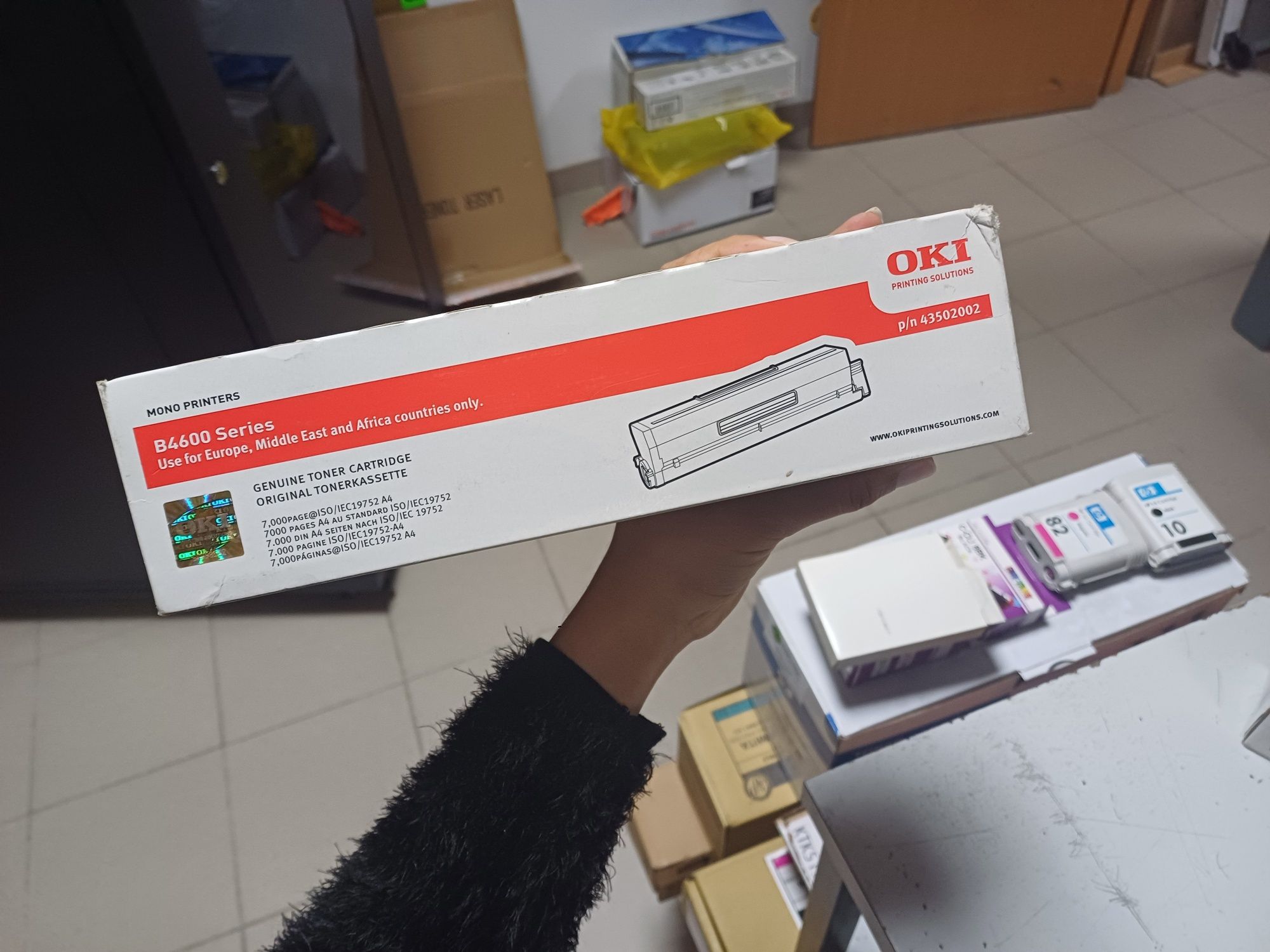 Toner Oki original - B4600