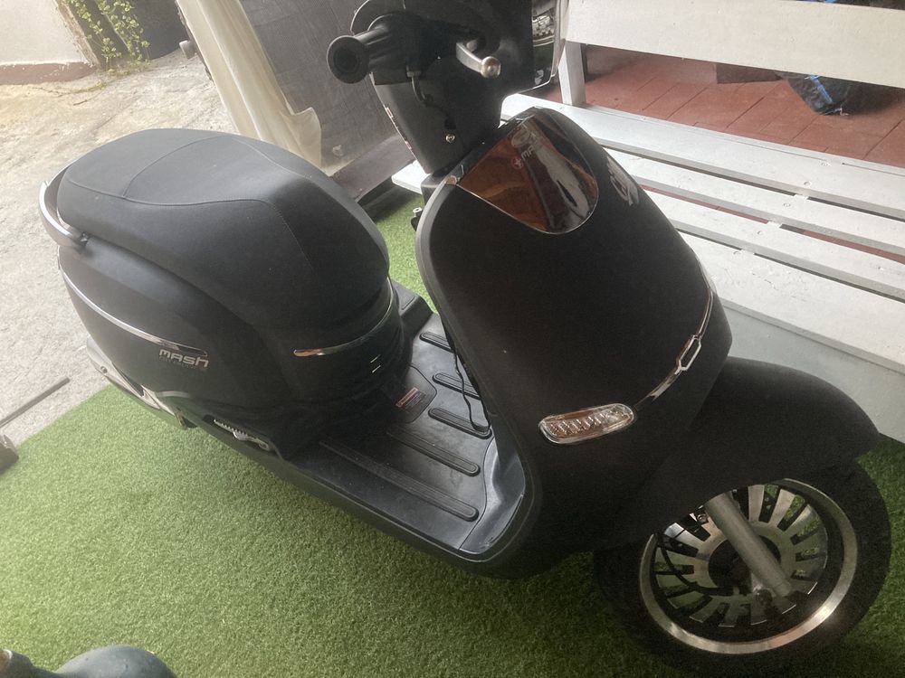 Scooter Mash City