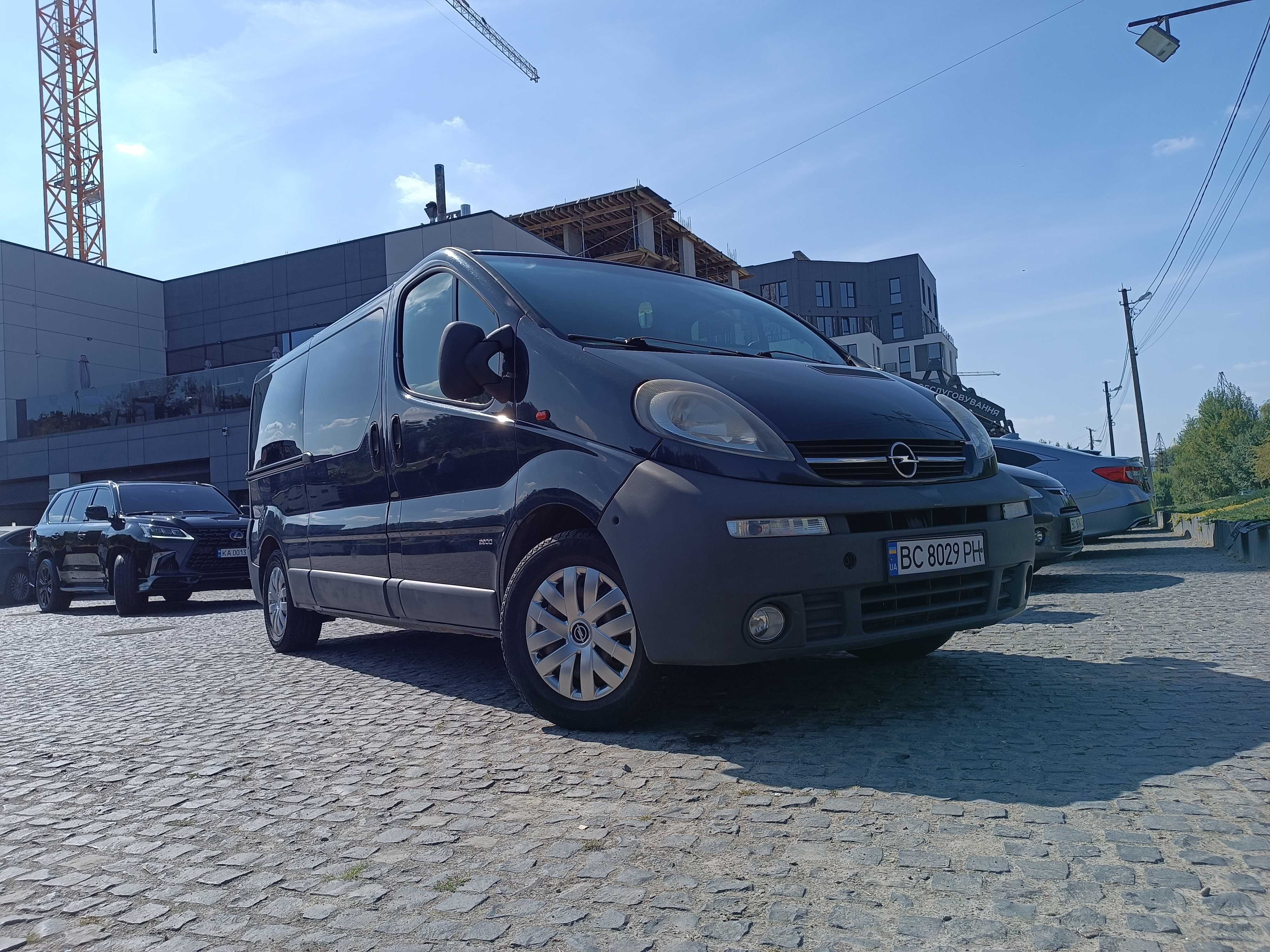 Opel vivaro  1.9