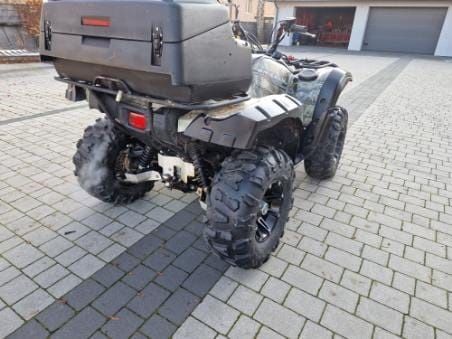 Yamaha Grizzly 700 zamiana Vat