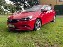 Opel Astra K 2016, przebieg 156640km