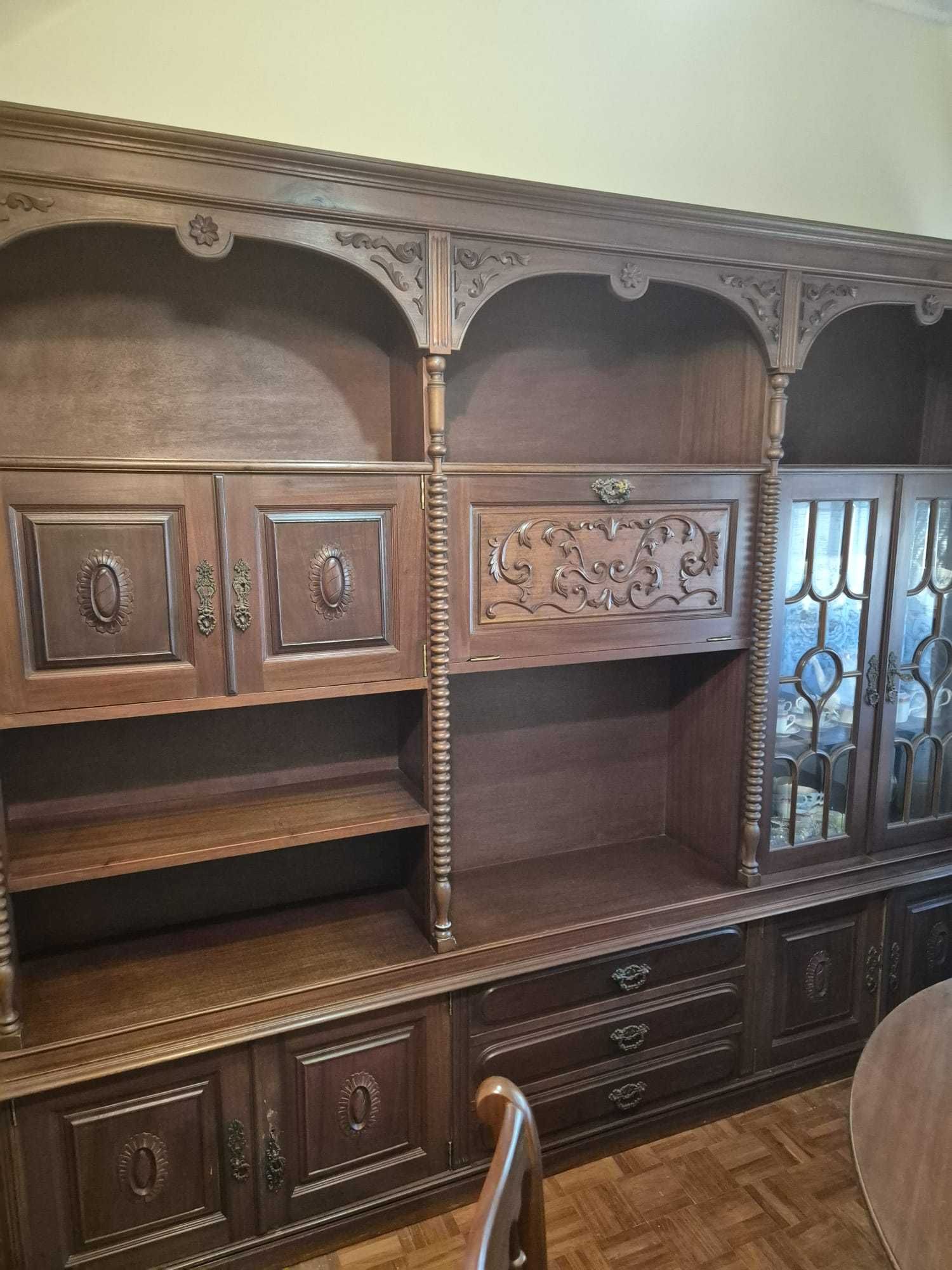 Conjunto móveis de Sala - Madeira