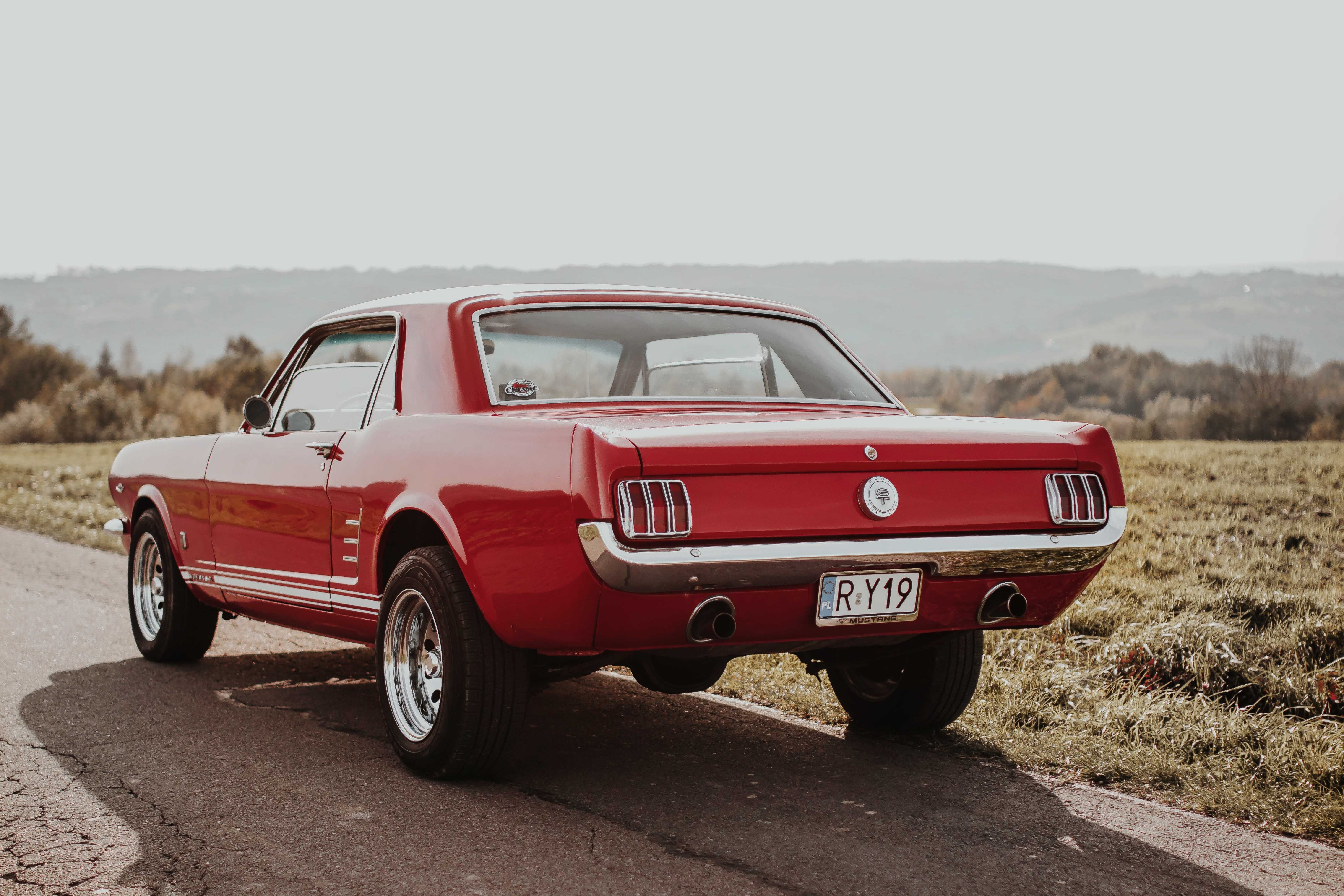 Auto do ślubu. Mustang samochód na wesele, eventy, zdjęcia i inne