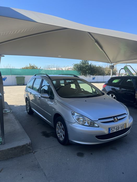 Peugeot 307 Break 1.4 HDI ano 2003