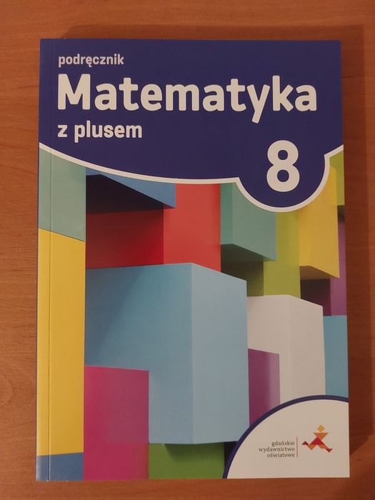 Matematyka z plusem 8 - podręcznik