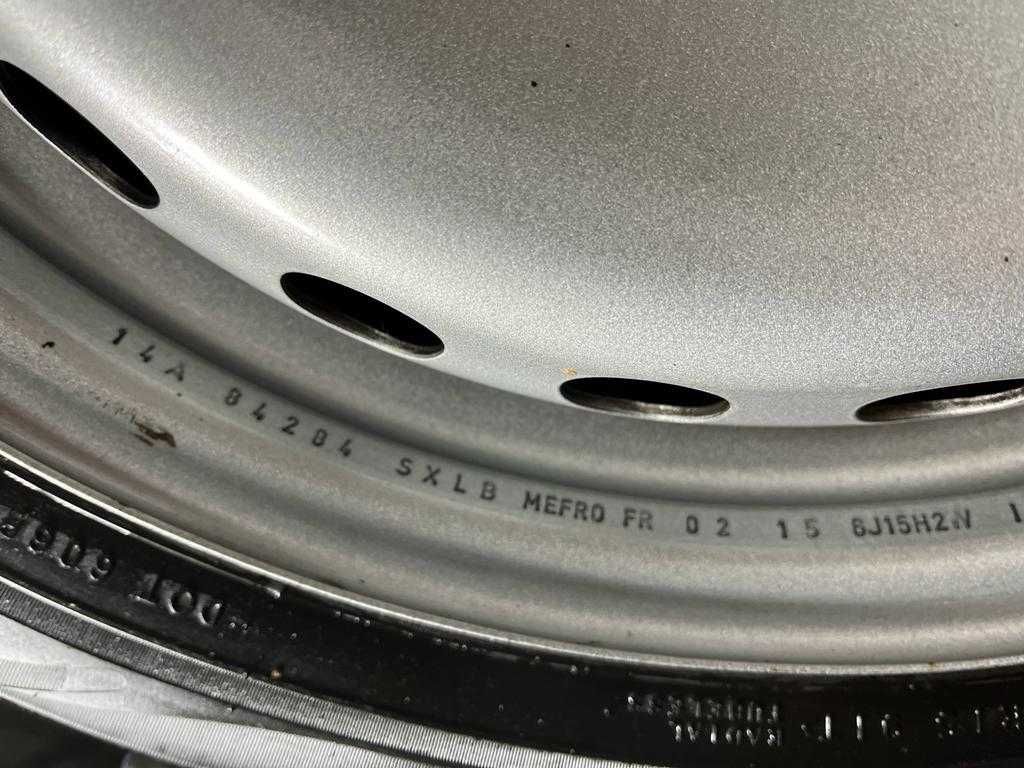 Opony koła wielosezonowe zimowe 195/65R15 felgi Mercedes Citan 5x108