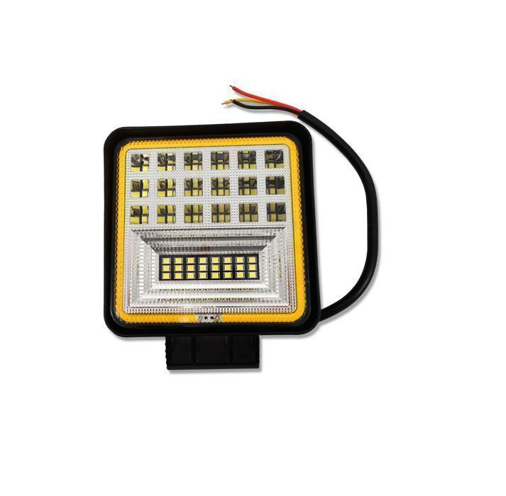 REFLEKTOR Lampa Robocza LED KWADRATOWA 12-30V 9W [3136]