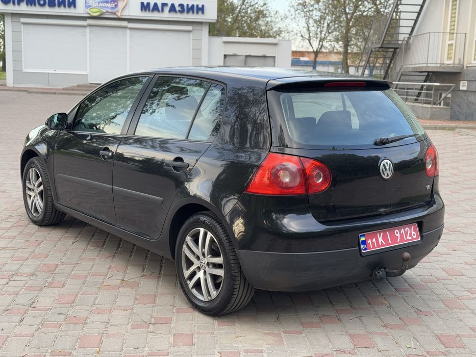 Продам Volkswagen Golf 5 свіжо пригнаний