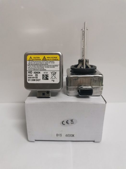 Lâmpadas Xénon D1S 35W ( PAR ) ( NOVAS )