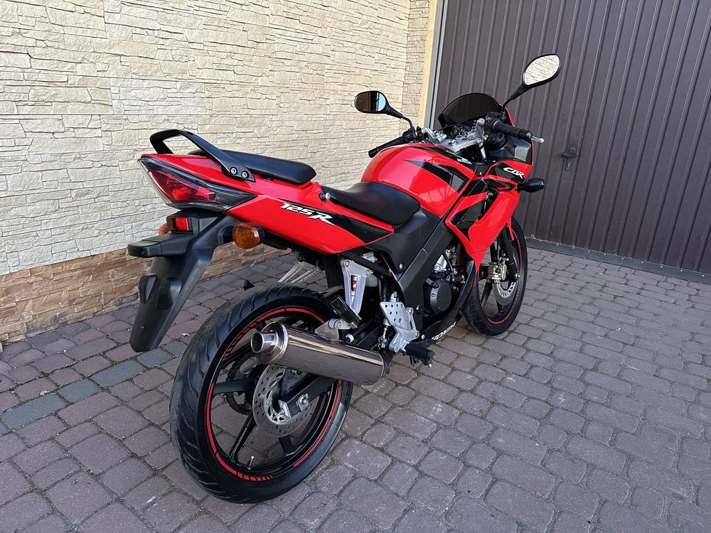 Honda CBR 125, 2010r. Kat.A1,B Super Stan! /TRANSPORT