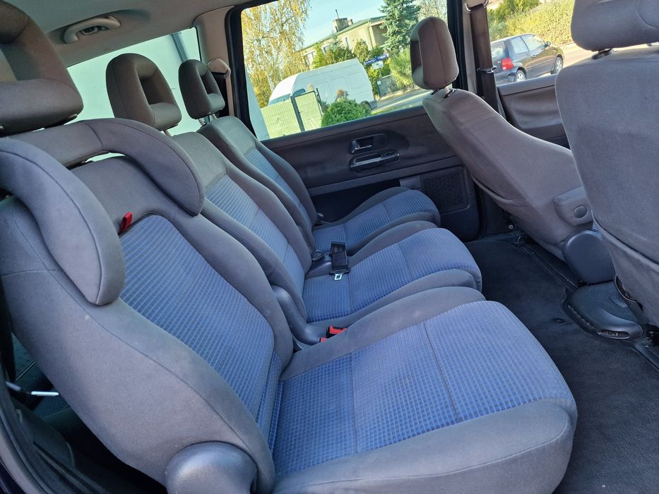 VW SHARAN 1.9TDI 115KM 7-Osobowy, Bez Rdzy, OC i Przegląd na Rok,